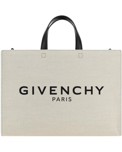 Givenchy G-tote Handbag - White