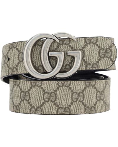 Gucci Belts - Gray
