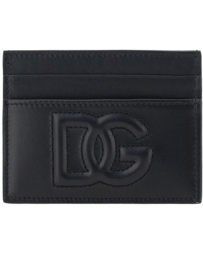 Dolce & Gabbana Dg Card Holder - Black