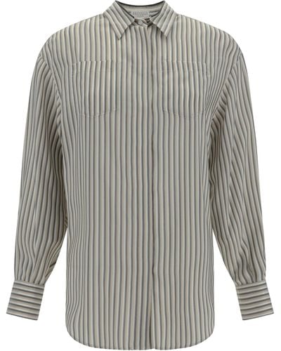 Brunello Cucinelli Shirt - Grey