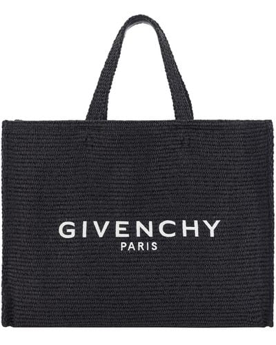 Givenchy G-tote Shoulder Bag - Black