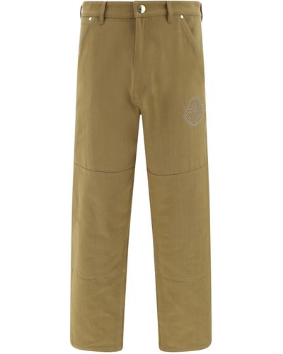 MONCLER X ROC NATION Trousers - Green