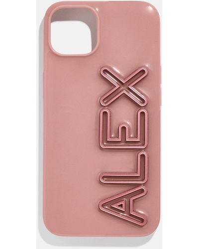BaubleBar Fine Line Custom Iphone Case - Pink