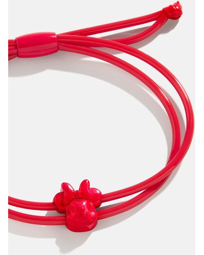 BaubleBar Disney Character Jelly Bracelet - Red