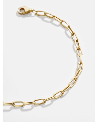 BaubleBar Small 14k Gold Hera Bracelet - Metallic