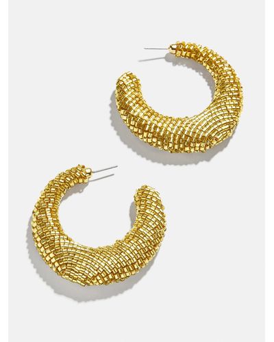 BaubleBar Callie Earrings - Metallic