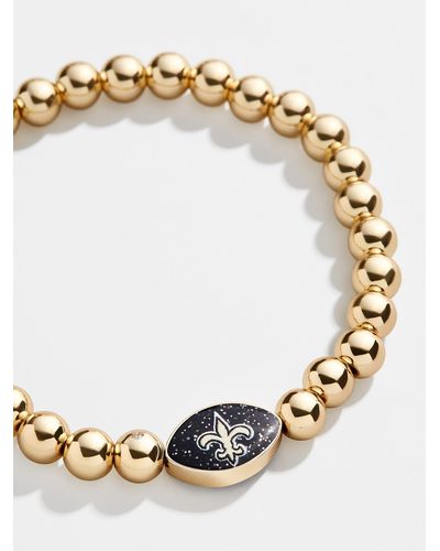 BaubleBar New Orleans Saints Nfl Gold Pisa Bracelet - Metallic