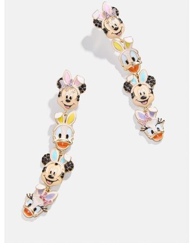 BaubleBar Mickey & Friends Disney Easter Drop Earrings - White
