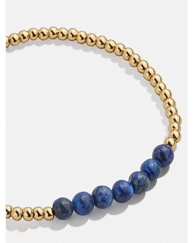 BaubleBar Angelica Semi-precious Bracelet - Blue