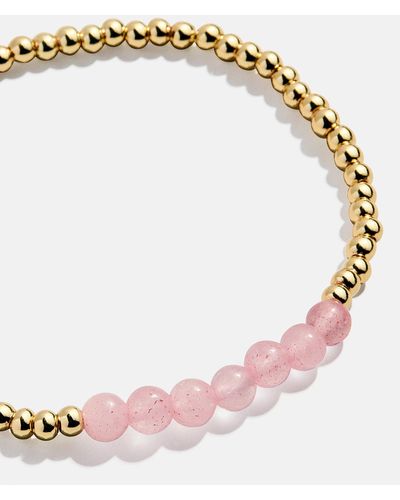 BaubleBar Angelica Semi-precious Bracelet - Pink