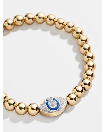 BaubleBar Indianapolis Colts Nfl Gold Pisa Bracelet - Metallic