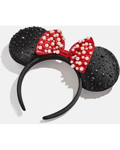 BaubleBar Minnie Mouse Disney Classic Ears Headband - Red