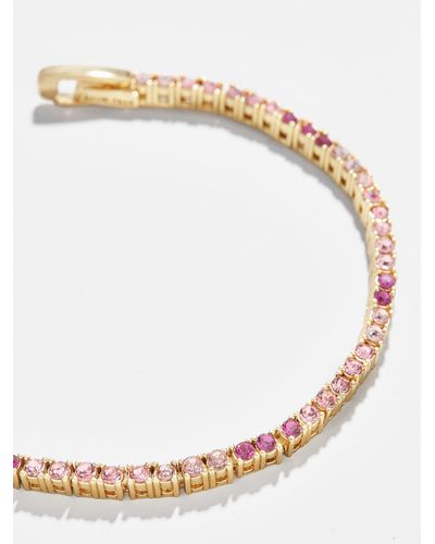 BaubleBar Bennett Tennis Bracelet - Multicolor