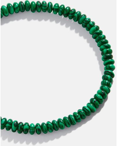 BaubleBar Valentina Semi-precious Bracelet - Green