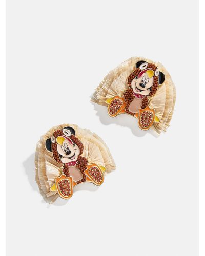 BaubleBar Mickey Mouse Disney Turkey Earrings - White
