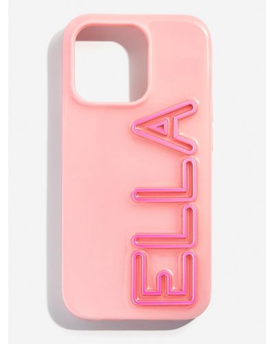 BaubleBar Fine Line Custom Iphone Case - Pink