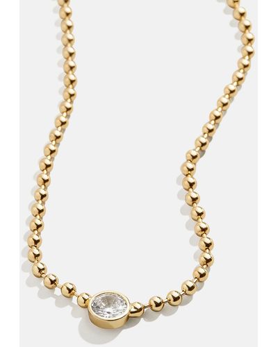 BaubleBar Kaycee Necklace - Natural