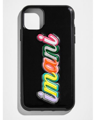 BaubleBar Color Me Happy Custom Iphone Case - Black