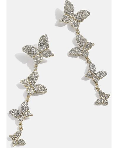 BaubleBar Free As Can Be Earrings - White