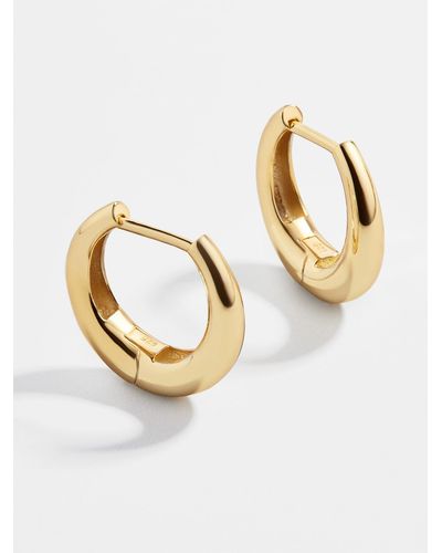 BaubleBar Annalise 18k Gold Earrings - Metallic
