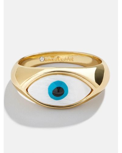 BaubleBar Good Eye Ring - Blue