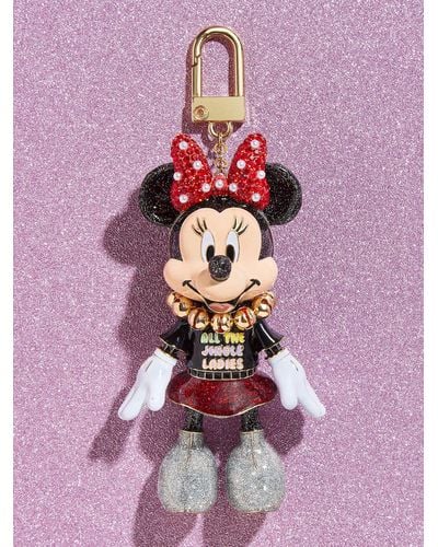 BaubleBar Minnie Mouse Jingle Ladies Disney Bag Charm - Pink