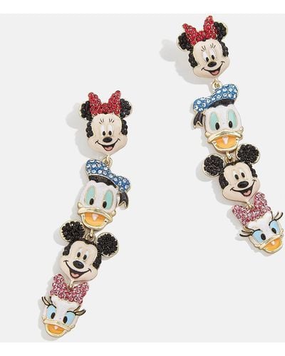BaubleBar Mickey & Friends Disney Drop Earrings - White
