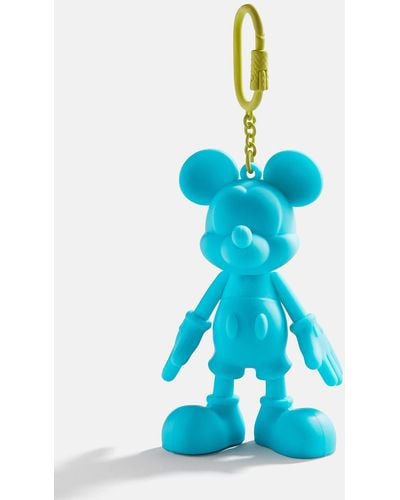 BaubleBar Sport Edition Mickey Mouse Disney Bag Charm - Blue