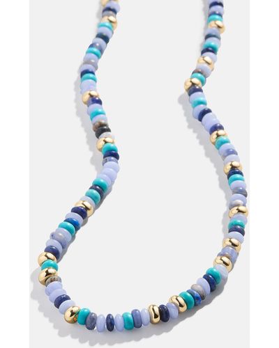 BaubleBar Kai Semi-precious Necklace - Blue