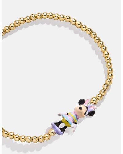 BaubleBar Minnie Mouse Disney Easter Pisa Bracelet - Natural