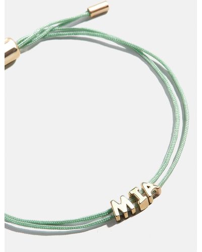 BaubleBar Custom Cord Bracelet - Green