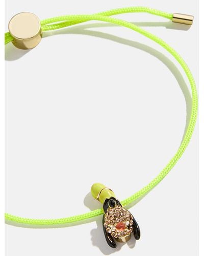BaubleBar Goofy Disney Cord Bracelet - Green