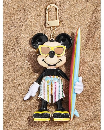 BaubleBar Mickey Mouse Disney Bag Charm - Multicolor