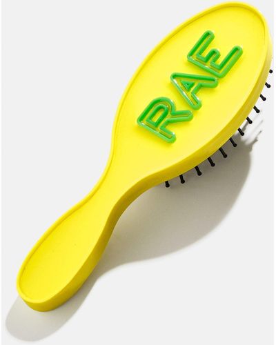 BaubleBar Fine Line Mini Custom Hair Brush - Yellow