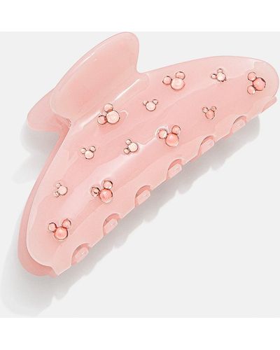 BaubleBar Mickey Mouse Disney Claw Clip - Pink