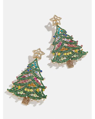 BaubleBar Evergreen Tree Earrings