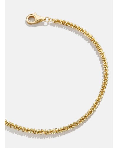 BaubleBar Avery 18k Gold Bracelet - Metallic