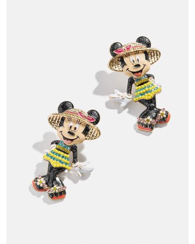 BaubleBar Minnie Mouse Disney Beach Day Earrings - White