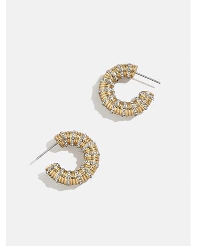 BaubleBar Olympia Earrings - White