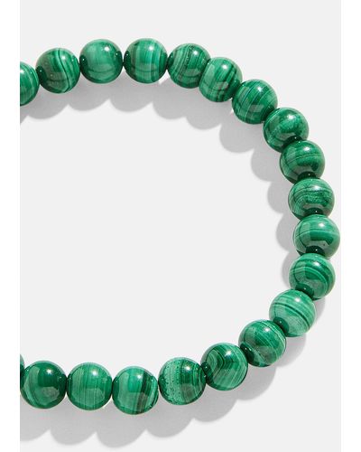 BaubleBar Cameron Semi-precious Bracelet - Green
