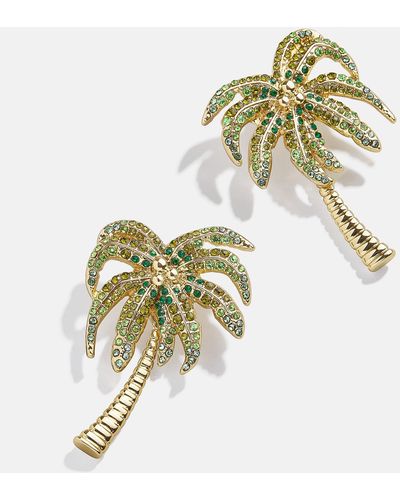 BaubleBar Talk To The Palm Earrings - White