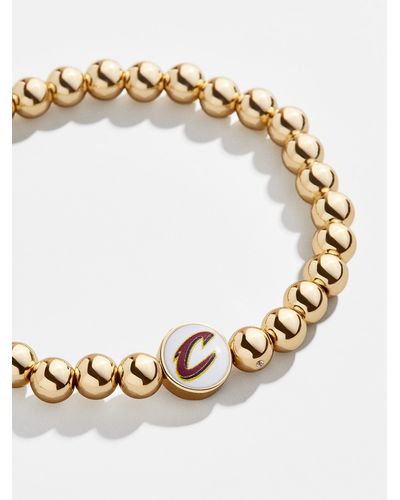 BaubleBar Cleveland Cavaliers Gold Pisa Bracelet - Metallic