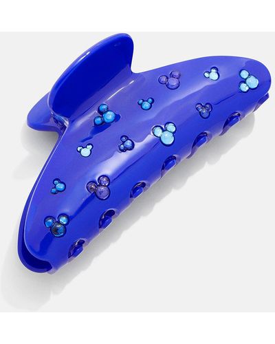 BaubleBar Mickey Mouse Disney Claw Clip - Blue