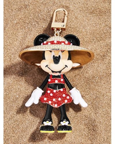 BaubleBar Minnie Mouse Disney Bag Charm - Brown
