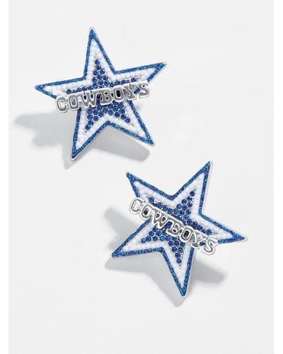 BaubleBar Dallas Cowboys Nfl Tassel Earrings in Blue