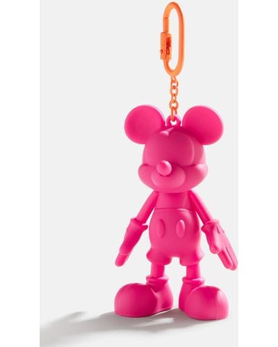 BaubleBar Sport Edition Mickey Mouse Disney Bag Charm - Pink