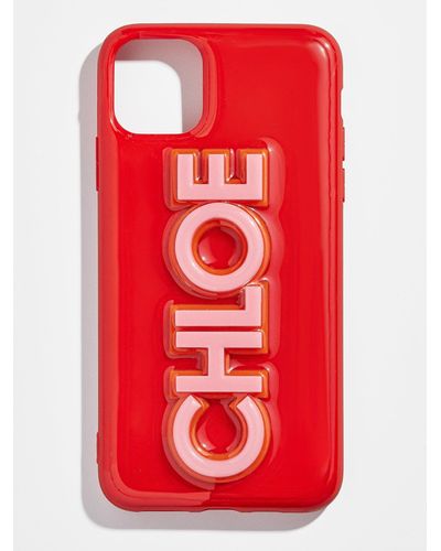 BaubleBar Block Font Custom Iphone Case - Multicolor