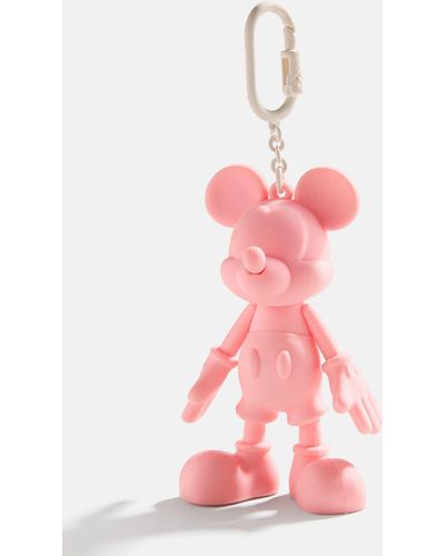 BaubleBar Sport Edition Mickey Mouse Disney Bag Charm - Pink