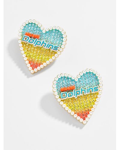 BaubleBar Miami Dolphins Nfl Statement Stud Earrings - Multicolor