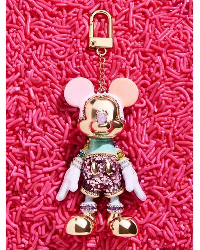 BaubleBar Mickey Mouse Disney Bag Charm - Red